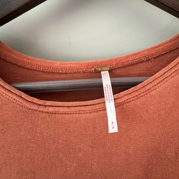 FREE PEOPLE RAE MAXI DRESS IN SIENA SIZE SMALL EUC - Picture 6 of 6